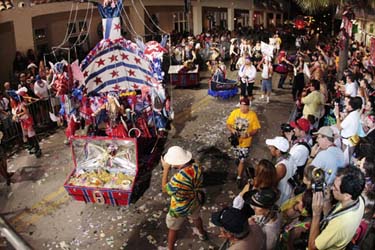 Fantasy Fest Parade 2008 photo - Duval Street, Key West